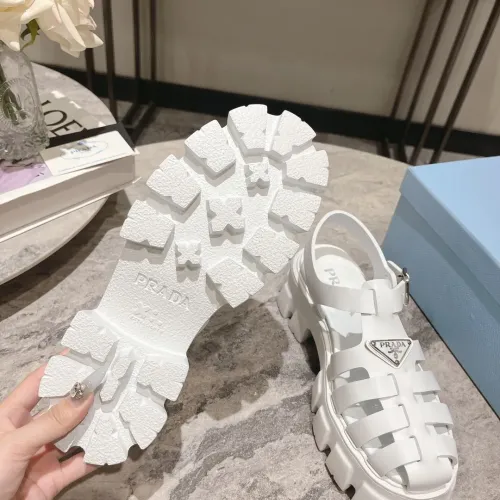 Replica Prada Sandal For Women #1481831 $100.00 USD for Wholesale