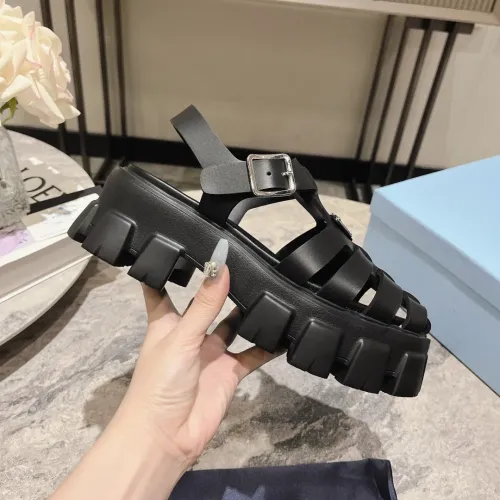Replica Prada Sandal For Women #1481832 $100.00 USD for Wholesale