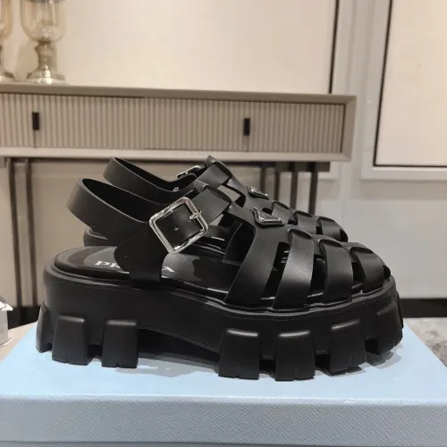 Replica Prada Sandal For Women #1481832 $100.00 USD for Wholesale