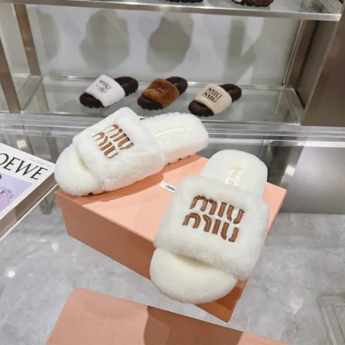 Cheap MIU MIU Slippers For Women #1481842, $$92.00 USD On MIU MIU Slippers