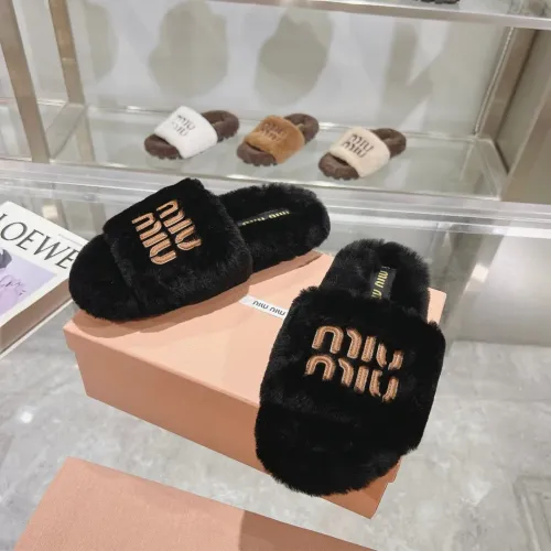 Cheap MIU MIU Slippers For Women #1481843, $$92.00 USD On MIU MIU Slippers