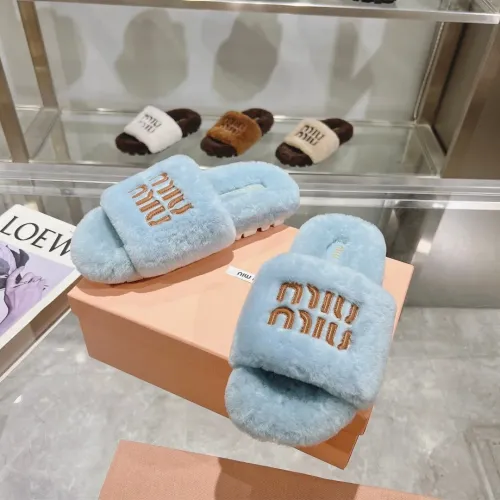 Cheap MIU MIU Slippers For Women #1481844, $$92.00 USD On MIU MIU Slippers