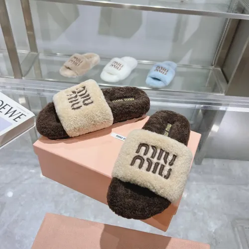 Cheap MIU MIU Slippers For Women #1481847, $$92.00 USD On MIU MIU Slippers
