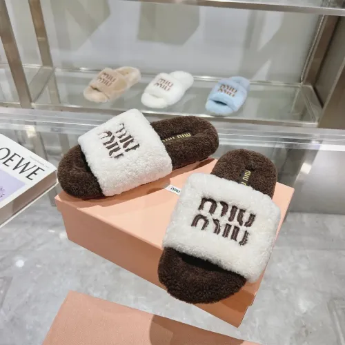 Cheap MIU MIU Slippers For Women #1481848, $$92.00 USD On MIU MIU Slippers