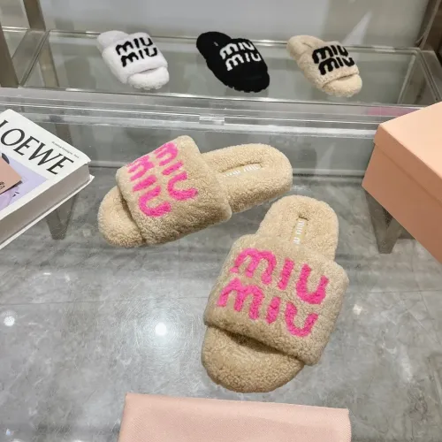 Cheap MIU MIU Slippers For Women #1481849, $$92.00 USD On MIU MIU Slippers
