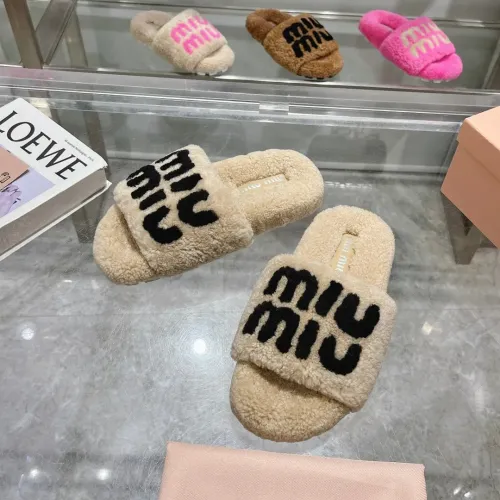 Cheap MIU MIU Slippers For Women #1481850, $$92.00 USD On MIU MIU Slippers