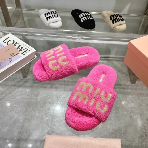 Cheap MIU MIU Slippers For Women #1481851, $$92.00 USD On MIU MIU Slippers