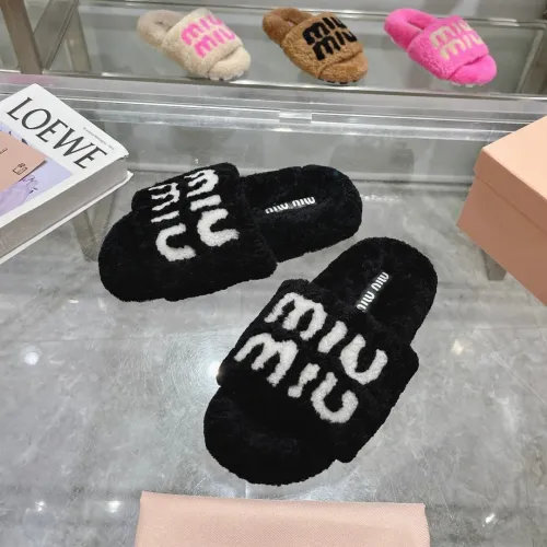 Cheap MIU MIU Slippers For Women #1481852, $$92.00 USD On MIU MIU Slippers