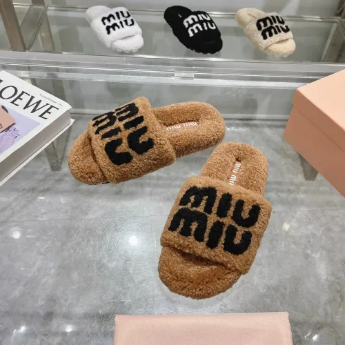 Cheap MIU MIU Slippers For Women #1481854, $$92.00 USD On MIU MIU Slippers