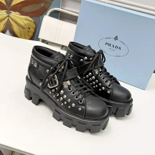 Cheap Prada Boots For Women #1481886, $$108.00 USD On Prada Boots
