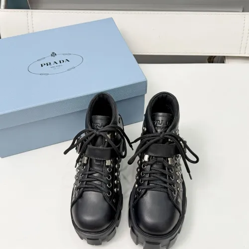 Replica Prada Boots For Women #1481886 $108.00 USD for Wholesale