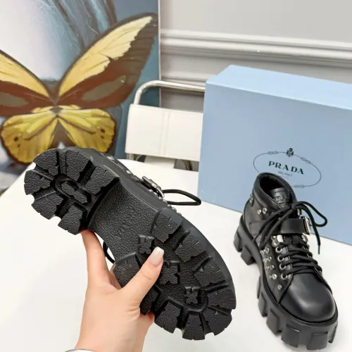Replica Prada Boots For Women #1481886 $108.00 USD for Wholesale