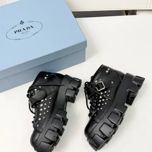 Replica Prada Boots For Men #1481887 $108.00 USD for Wholesale