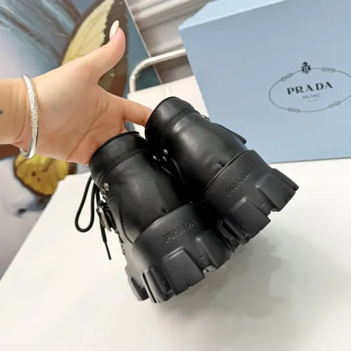 Replica Prada Boots For Men #1481887 $108.00 USD for Wholesale