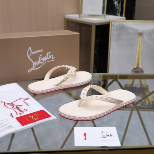 Cheap Christian Louboutin CL Slippers For Men #1481898, $$64.00 USD On Christian Louboutin CL Slippers