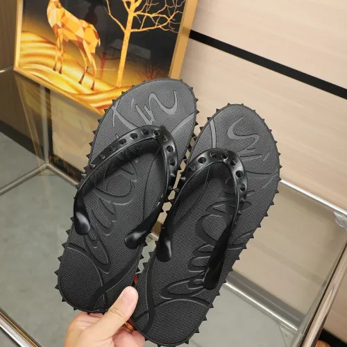 Replica Christian Louboutin CL Slippers For Women #1481899 $64.00 USD for Wholesale