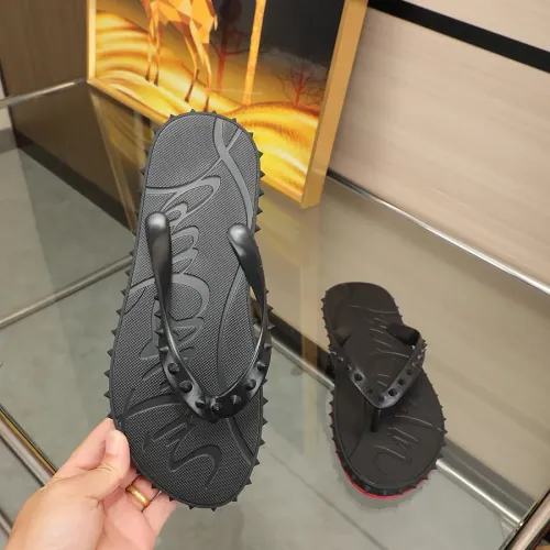 Replica Christian Louboutin CL Slippers For Women #1481899 $64.00 USD for Wholesale
