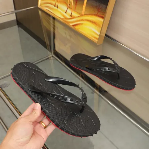 Replica Christian Louboutin CL Slippers For Women #1481899 $64.00 USD for Wholesale