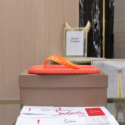 Replica Christian Louboutin CL Slippers For Men #1481902 $64.00 USD for Wholesale