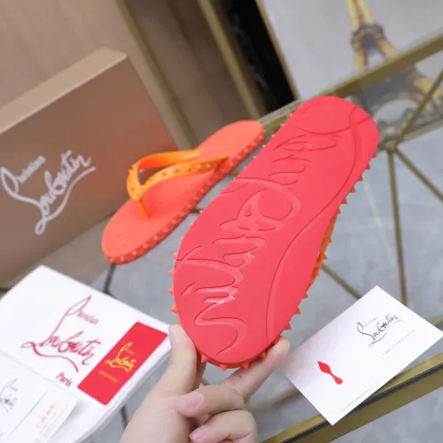 Replica Christian Louboutin CL Slippers For Men #1481902 $64.00 USD for Wholesale