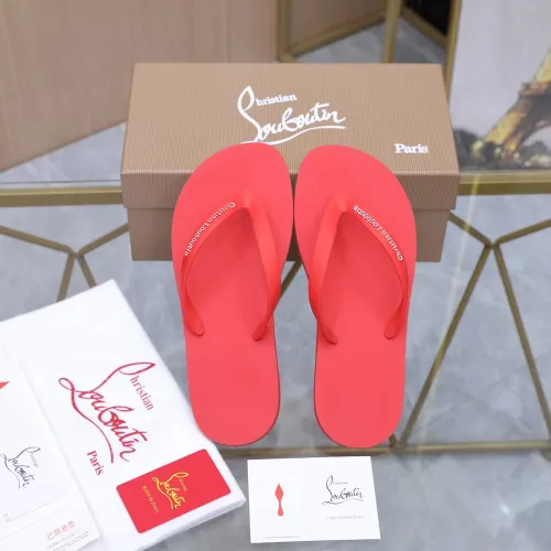 Replica Christian Louboutin CL Slippers For Men #1481916 $64.00 USD for Wholesale