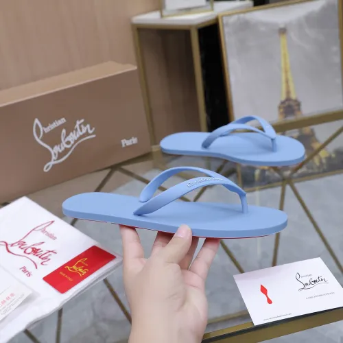 Replica Christian Louboutin CL Slippers For Men #1481917 $64.00 USD for Wholesale
