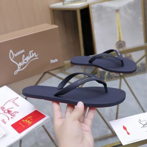 Replica Christian Louboutin CL Slippers For Men #1481918 $64.00 USD for Wholesale