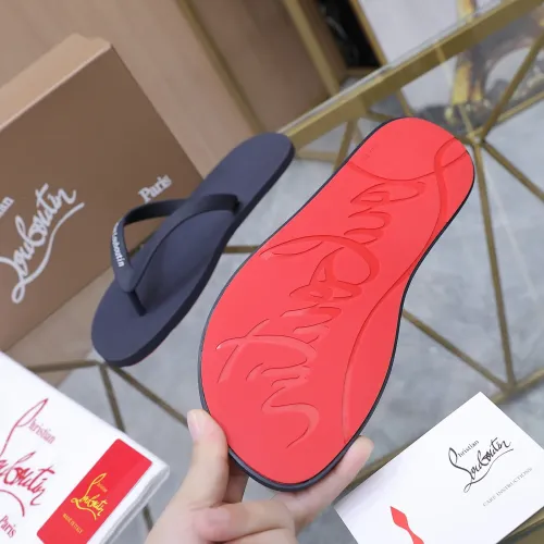 Replica Christian Louboutin CL Slippers For Men #1481918 $64.00 USD for Wholesale