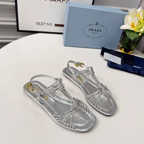 Replica Prada Sandal For Women #1481930 $98.00 USD for Wholesale