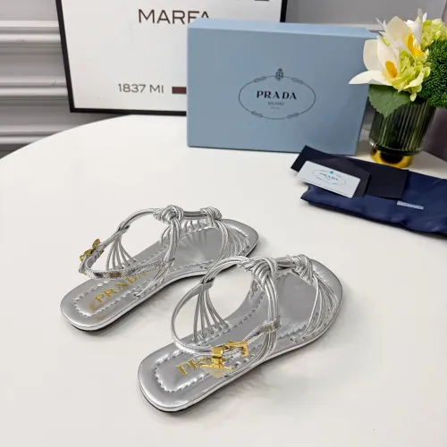 Replica Prada Sandal For Women #1481930 $98.00 USD for Wholesale