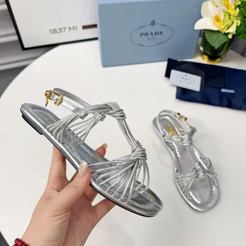 Replica Prada Sandal For Women #1481930 $98.00 USD for Wholesale