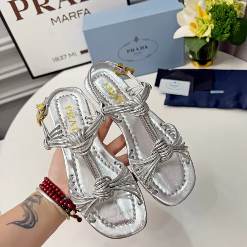 Replica Prada Sandal For Women #1481930 $98.00 USD for Wholesale