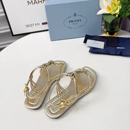 Replica Prada Sandal For Women #1481931 $98.00 USD for Wholesale