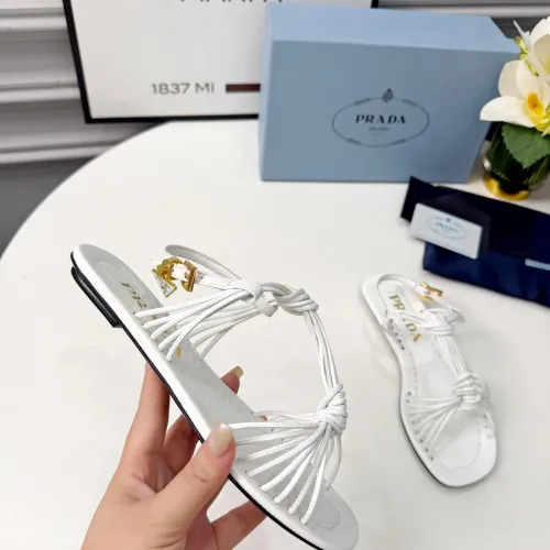 Replica Prada Sandal For Women #1481932 $98.00 USD for Wholesale