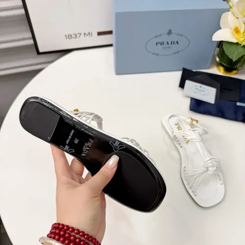 Replica Prada Sandal For Women #1481932 $98.00 USD for Wholesale