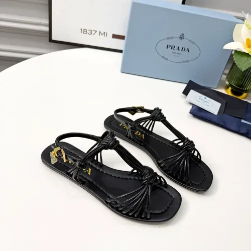 Replica Prada Sandal For Women #1481934 $98.00 USD for Wholesale