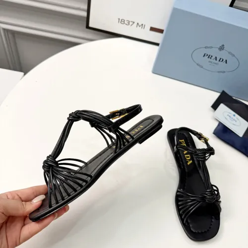 Replica Prada Sandal For Women #1481934 $98.00 USD for Wholesale