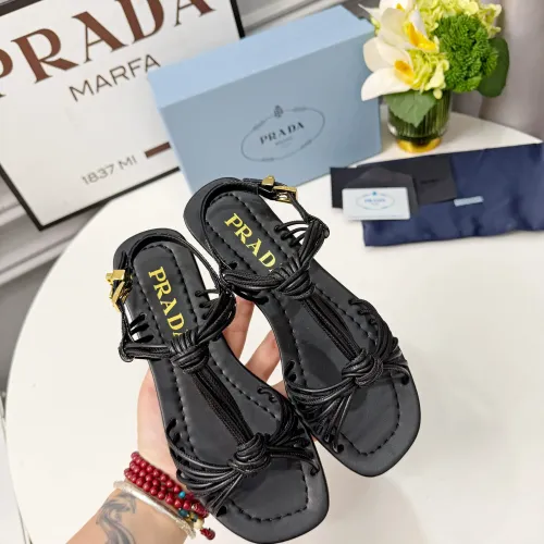 Replica Prada Sandal For Women #1481934 $98.00 USD for Wholesale