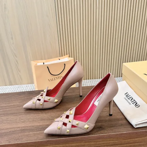 Cheap Valentino High-Heeled Shoes For Women #1482044, $$102.00 USD On Valentino High-Heeled Shoes
