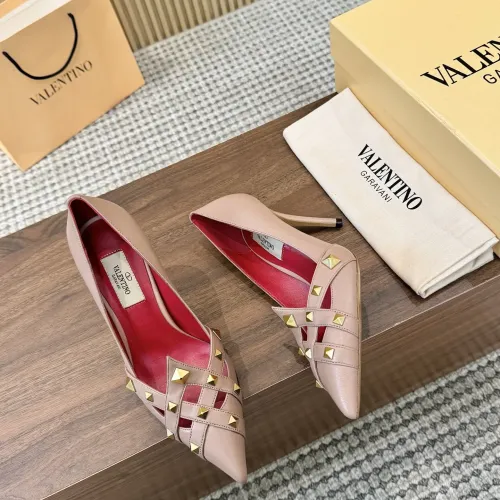 Replica Valentino High-Heeled Shoes For Women #1482044 $102.00 USD for Wholesale