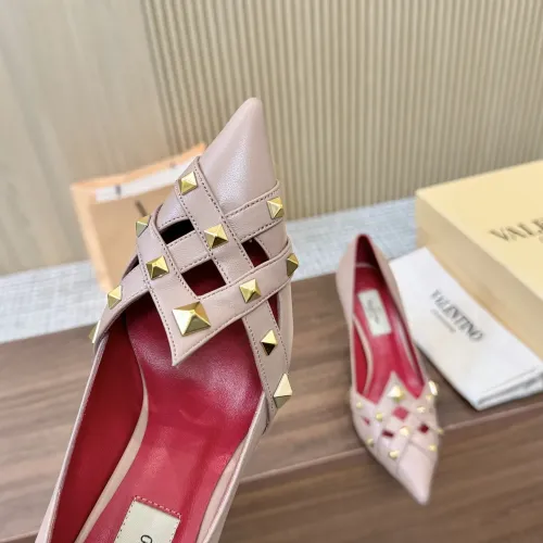 Replica Valentino High-Heeled Shoes For Women #1482044 $102.00 USD for Wholesale