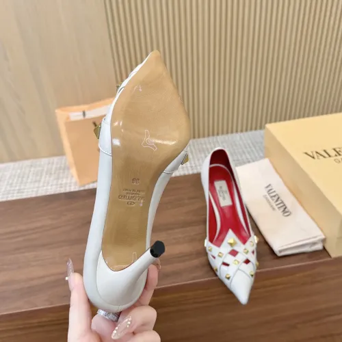 Replica Valentino High-Heeled Shoes For Women #1482045 $102.00 USD for Wholesale