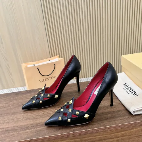 Cheap Valentino High-Heeled Shoes For Women #1482047, $$102.00 USD On Valentino High-Heeled Shoes