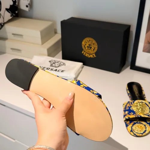 Replica Versace Slippers For Women #1482054 $82.00 USD for Wholesale