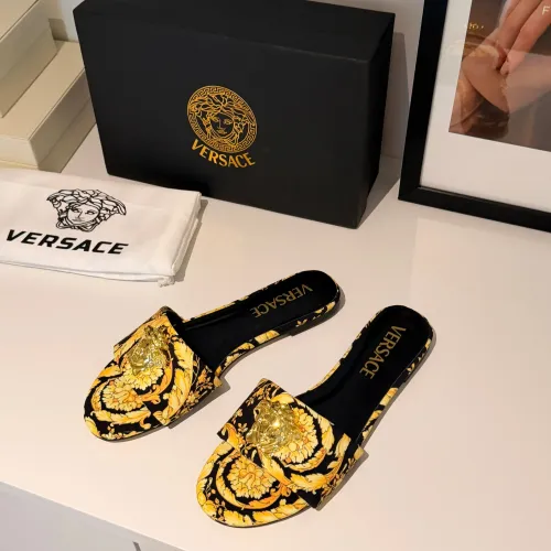 Cheap Versace Slippers For Women #1482056, $$82.00 USD On Versace Slippers