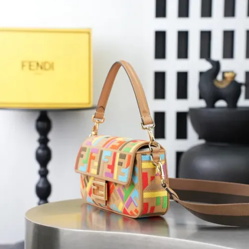 Replica Fendi AAA Quality Messenger Bags For Women #1482058 $175.00 USD for Wholesale