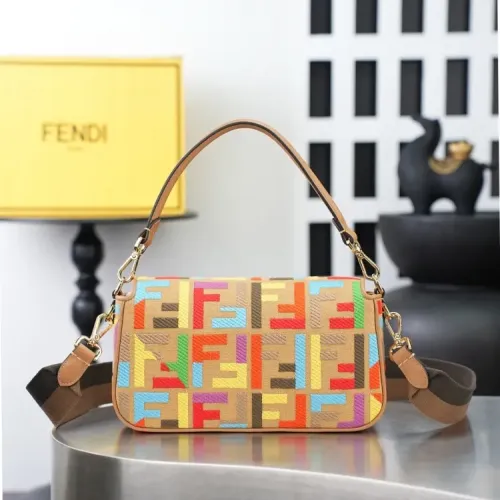 Replica Fendi AAA Quality Messenger Bags For Women #1482058 $175.00 USD for Wholesale