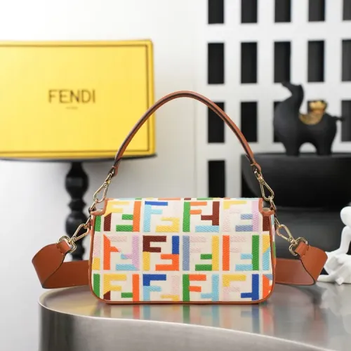 Replica Fendi AAA Quality Messenger Bags For Women #1482059 $175.00 USD for Wholesale
