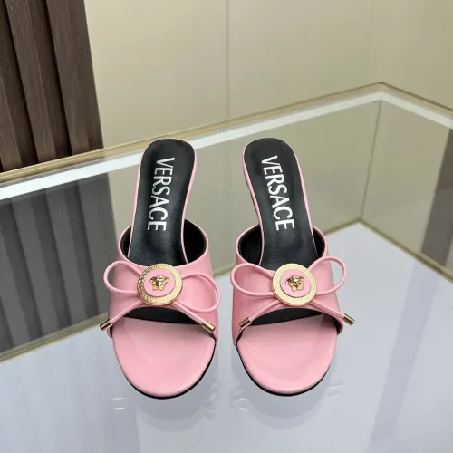 Replica Versace Slippers For Women #1482060 $80.00 USD for Wholesale