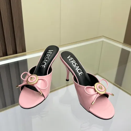 Replica Versace Slippers For Women #1482060 $80.00 USD for Wholesale